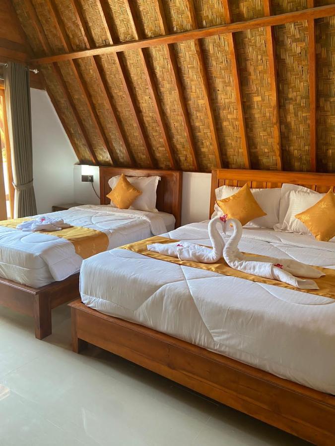 Wani Bali Bungalow Toyapakeh Buitenkant foto