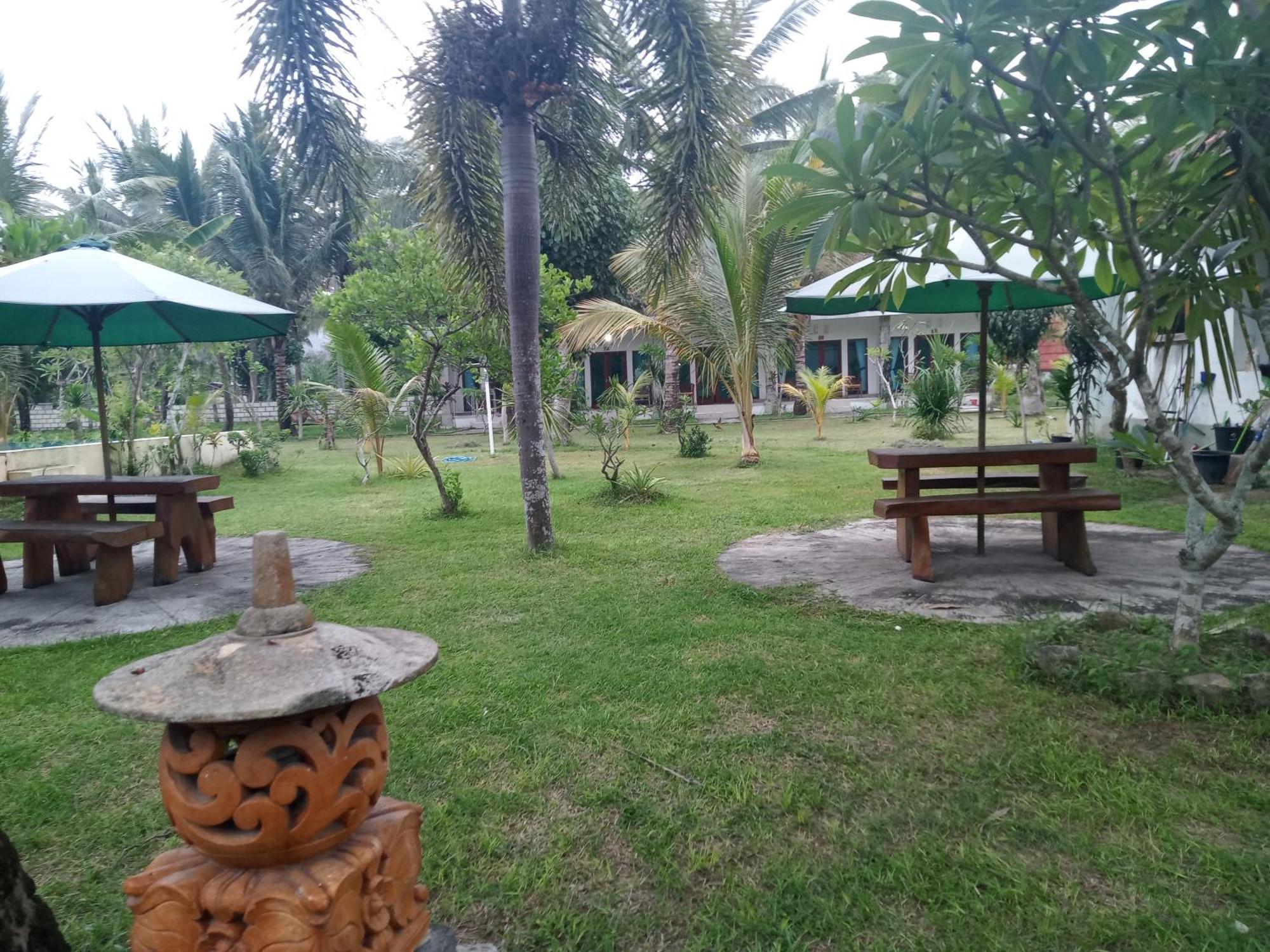 Wani Bali Bungalow Toyapakeh Buitenkant foto