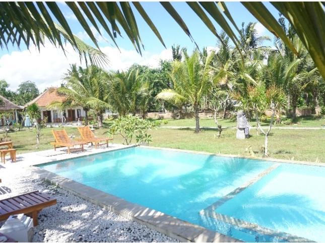 Wani Bali Bungalow Toyapakeh Buitenkant foto