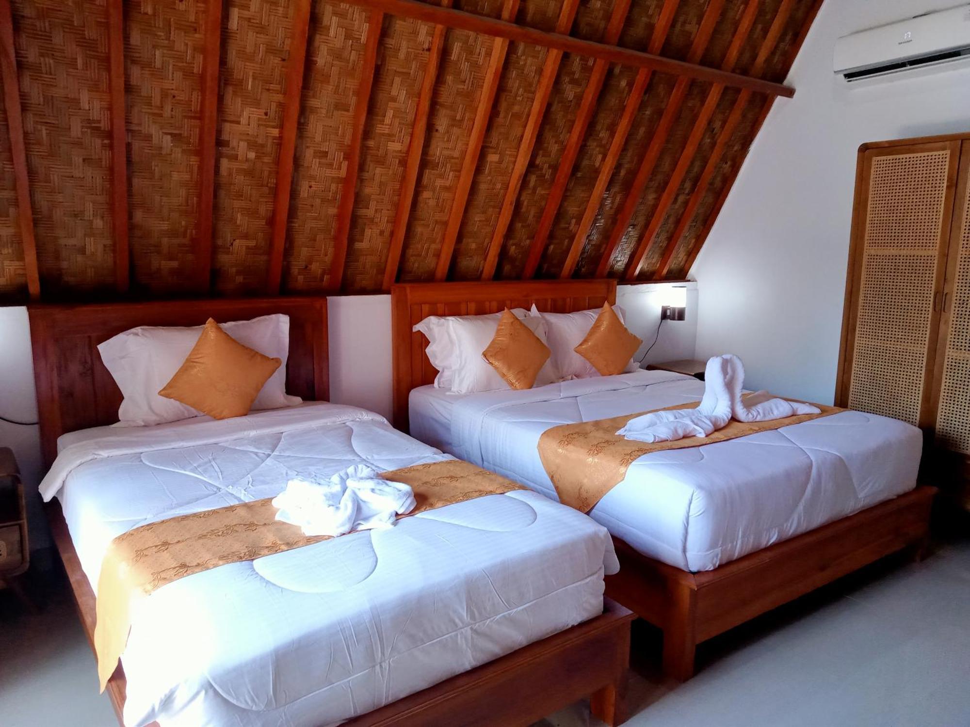 Wani Bali Bungalow Toyapakeh Kamer foto